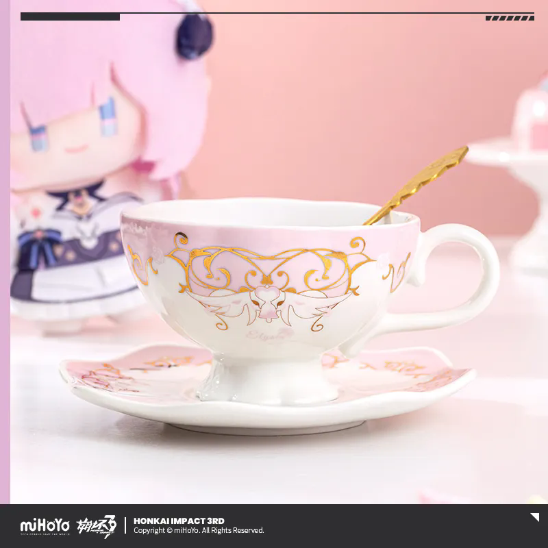 Coffee Tea Game - [Original] miHoYo Spiel Elysia Teetasse Honkai