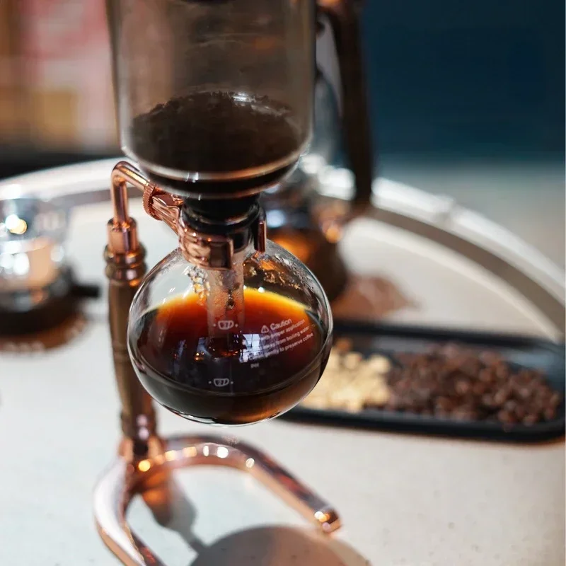 Coffee Tea Gardens - Kaffeekanne Barista-Zubehör Siphon-Kaffeemaschine Teekanne Werkzeuge Perkolator
