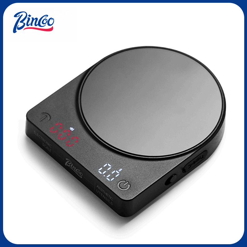 Coffee Bean Scale - BINCOO Kaffee-Digitalwaage, intelligente Waage zum Wiegen