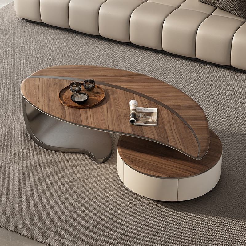 Coffee Leaves Tea - 2025 Neues Design Moderner Couchtisch im