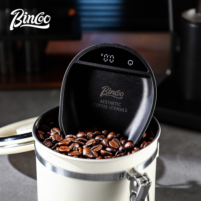 Coffee Bean Scale - BINCOO Mini Digitale Elektronische Kaffeewaage mit
