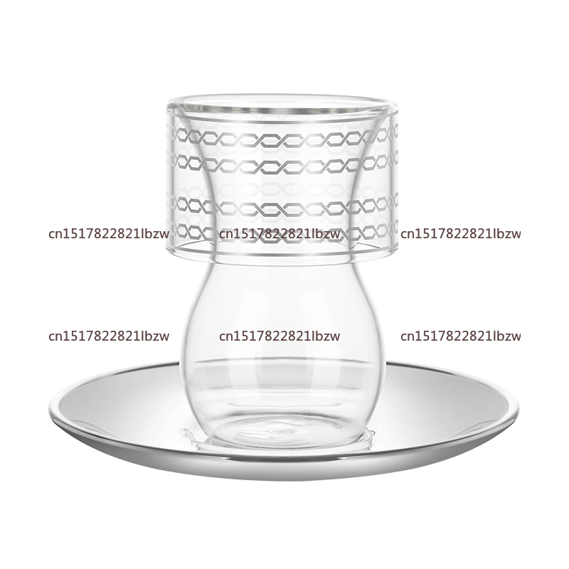 Coffee Tea Game - 2025 Deluxe Versilbertes Tee- und Kaffeetassen-Set