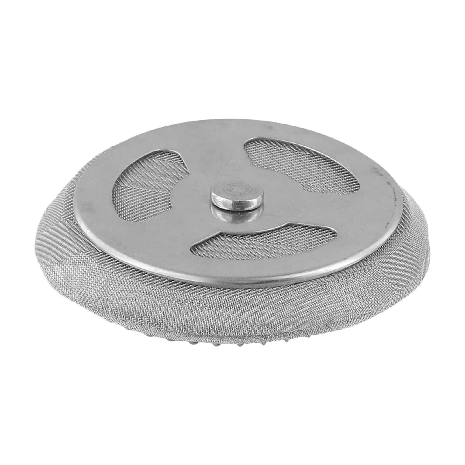 French Press Coffee & Tea - 4-teiliges Edelstahl-Filter für French-Press, Netzfilter, Spiralplatten-Kreuzplatten-Ersatzset,