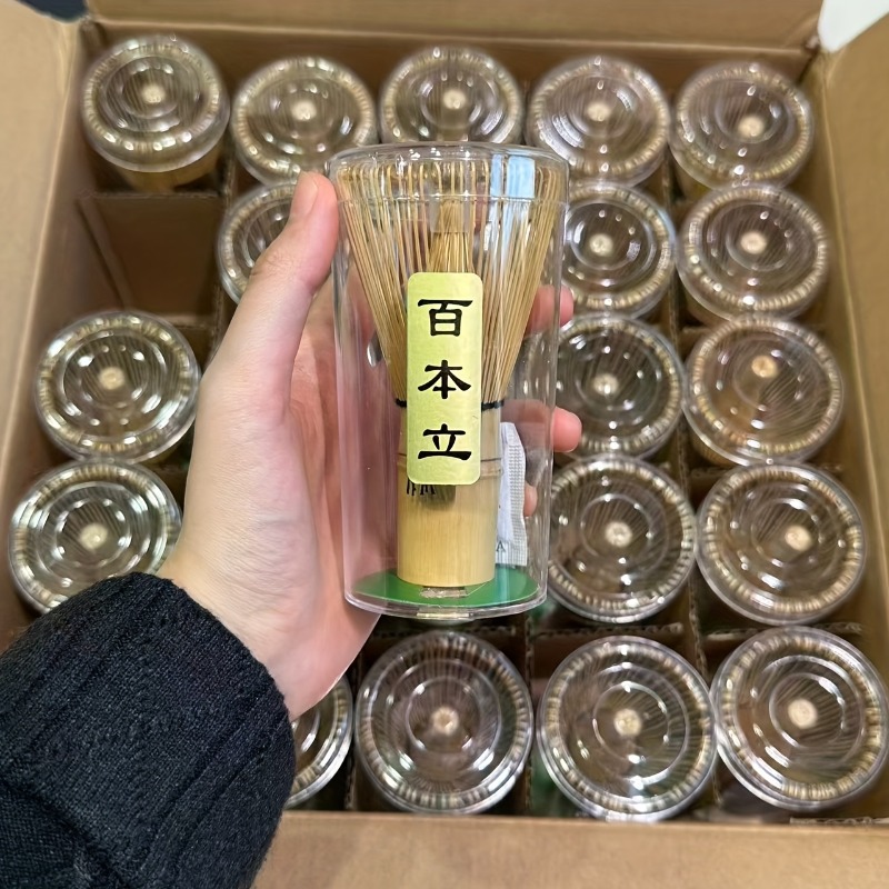 Matcha Whisk Set - 25-teiliges Traditionelles Matcha-Schneebesen-Set, Unverzichtbar für Japanische