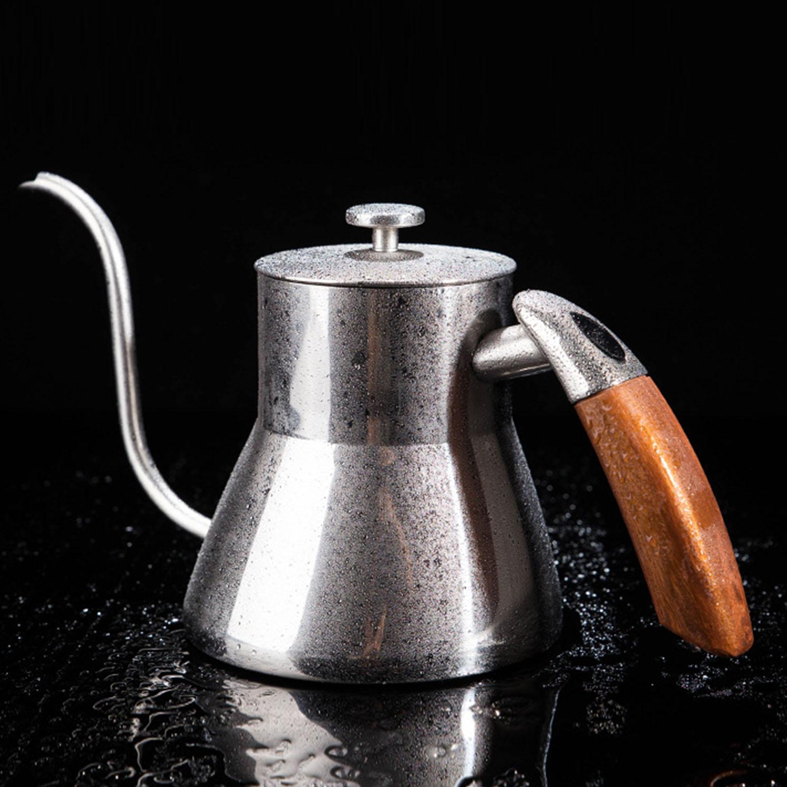 Coffee Tea Pots - Übergießen Sie Wasserkocher, Camping-Kaffeekanne, mit Griff,