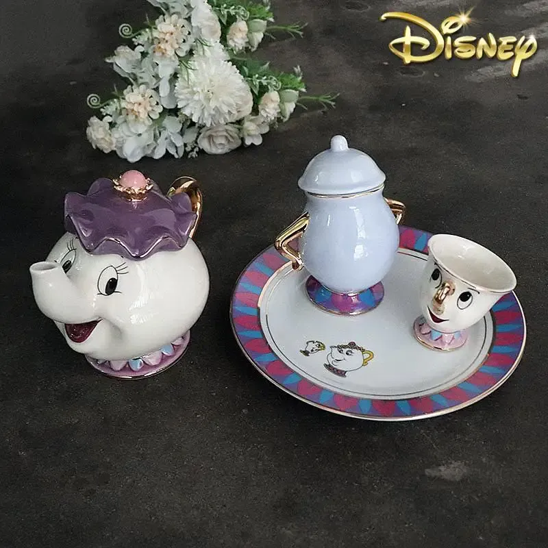 Coffee Tea Game - Heißer Verkauf: Cartoon-Teekanne „Die Schöne und