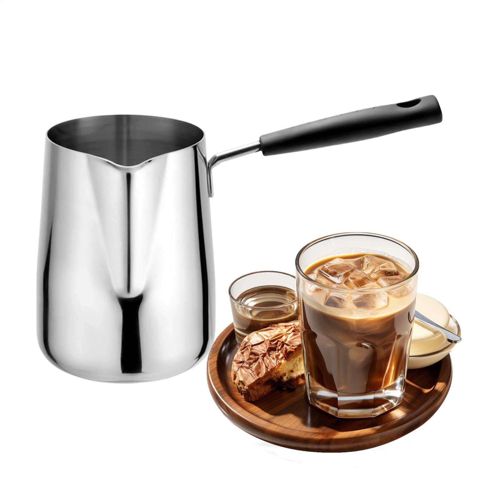 Coffee Tea Pots - Kleine Kaffeekanne 600ml Getränke-Schmelztopf mit Ausgießer