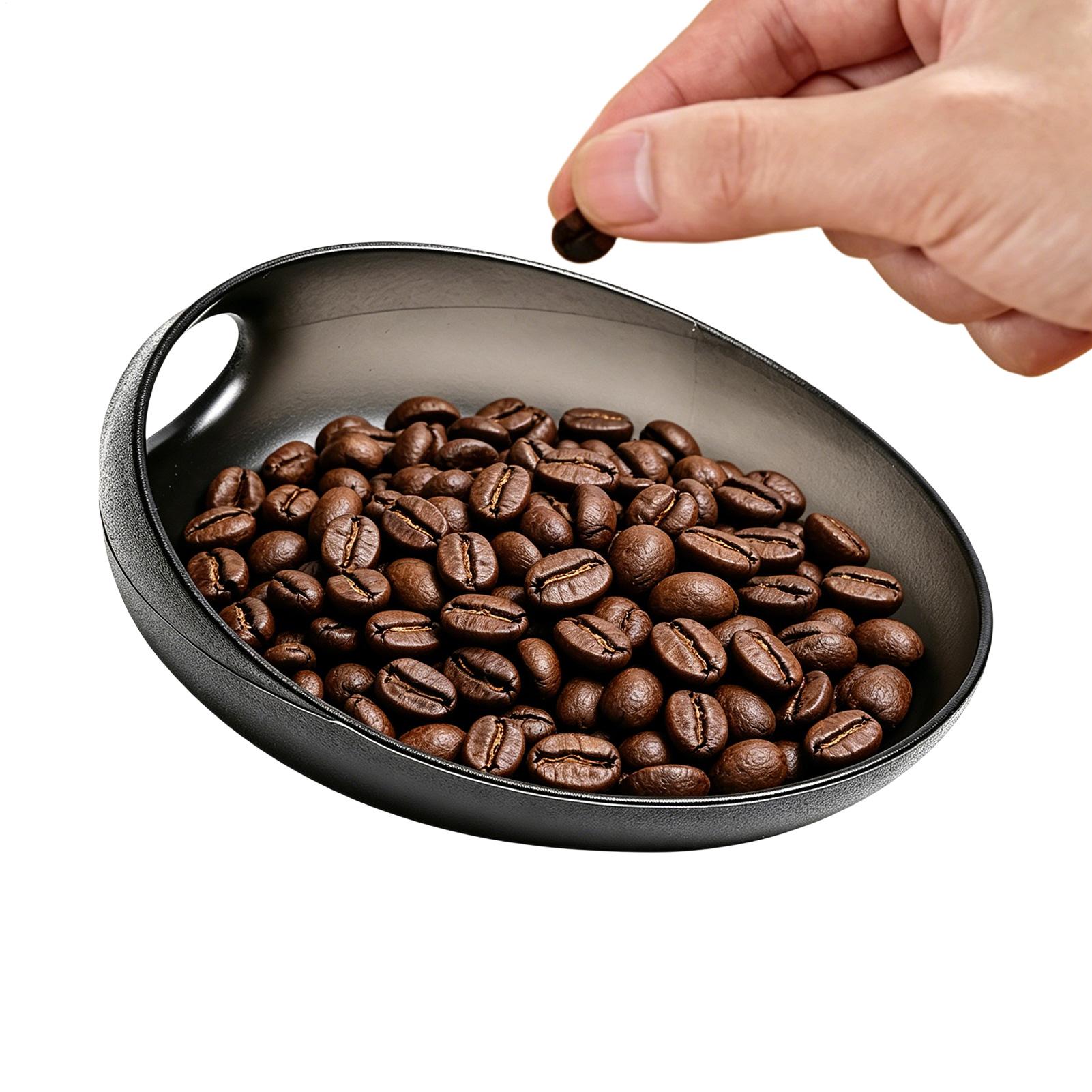 Coffee Bean Scale - Kaffee-Dosierschale aus ABS, Wiege- und Messplatte,