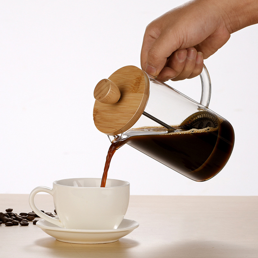 Coffee Tea Pots - Vielseitiger französischer Filterpresstopf für zu Hause,