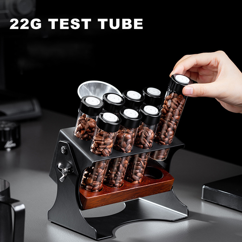 Coffee Tea Game - 22G Kaffeebohnen Lagerung Container Display Rack