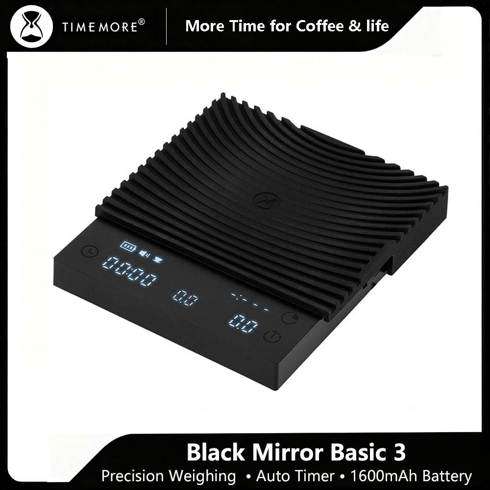 Coffee Bean Scale - TIMEMORE Schwarzer Spiegel MINI 0,1 g