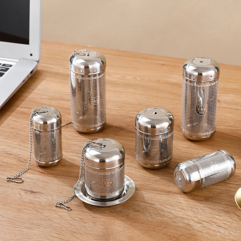 Coffee Leaves Tea - Edelstahl Tee Infuser Teeblätter Gewürz Gewürz