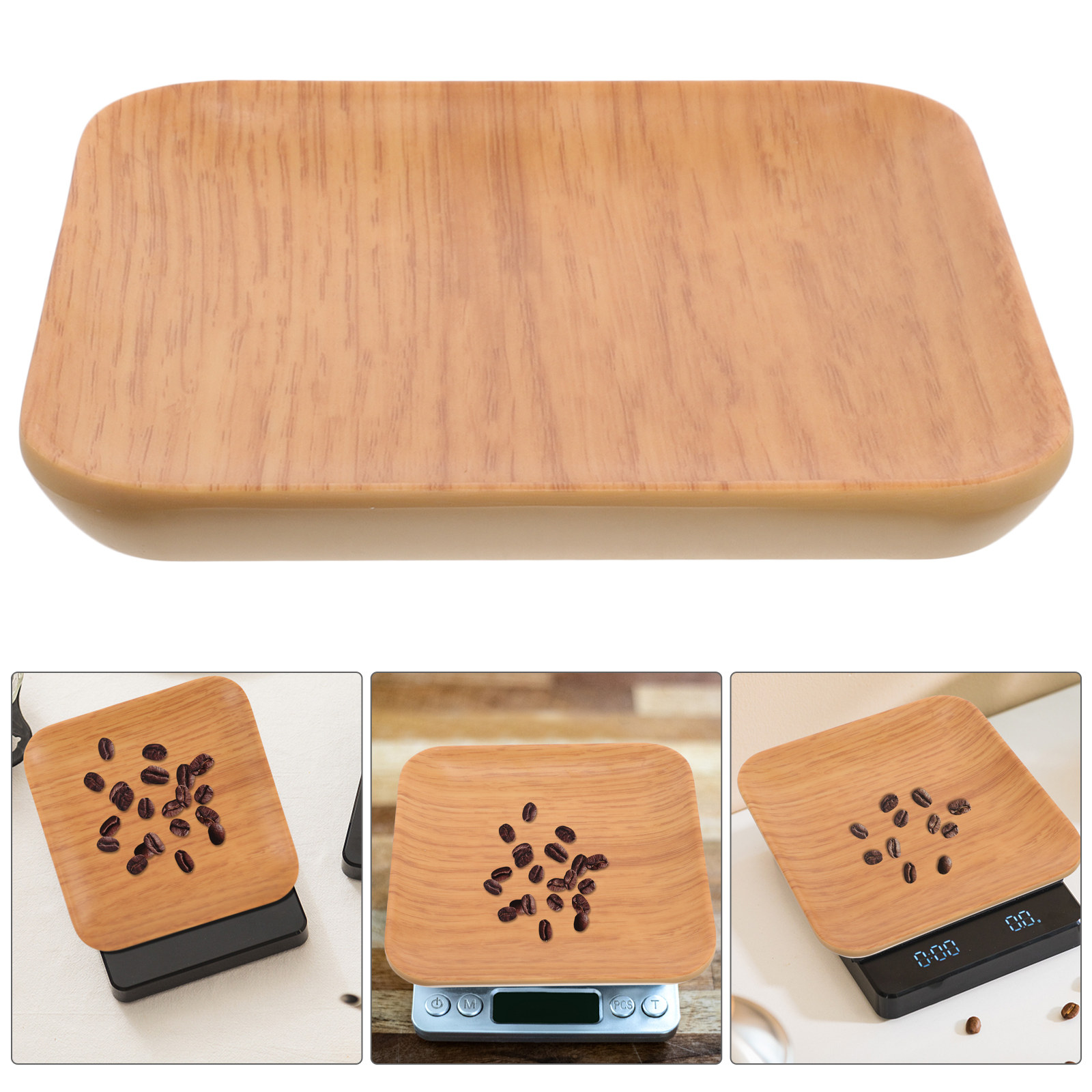 Coffee Bean Scale - Kaffeebohnen-Dosierplatte Präzisions-Dosierplatte für Zuhause und Bar