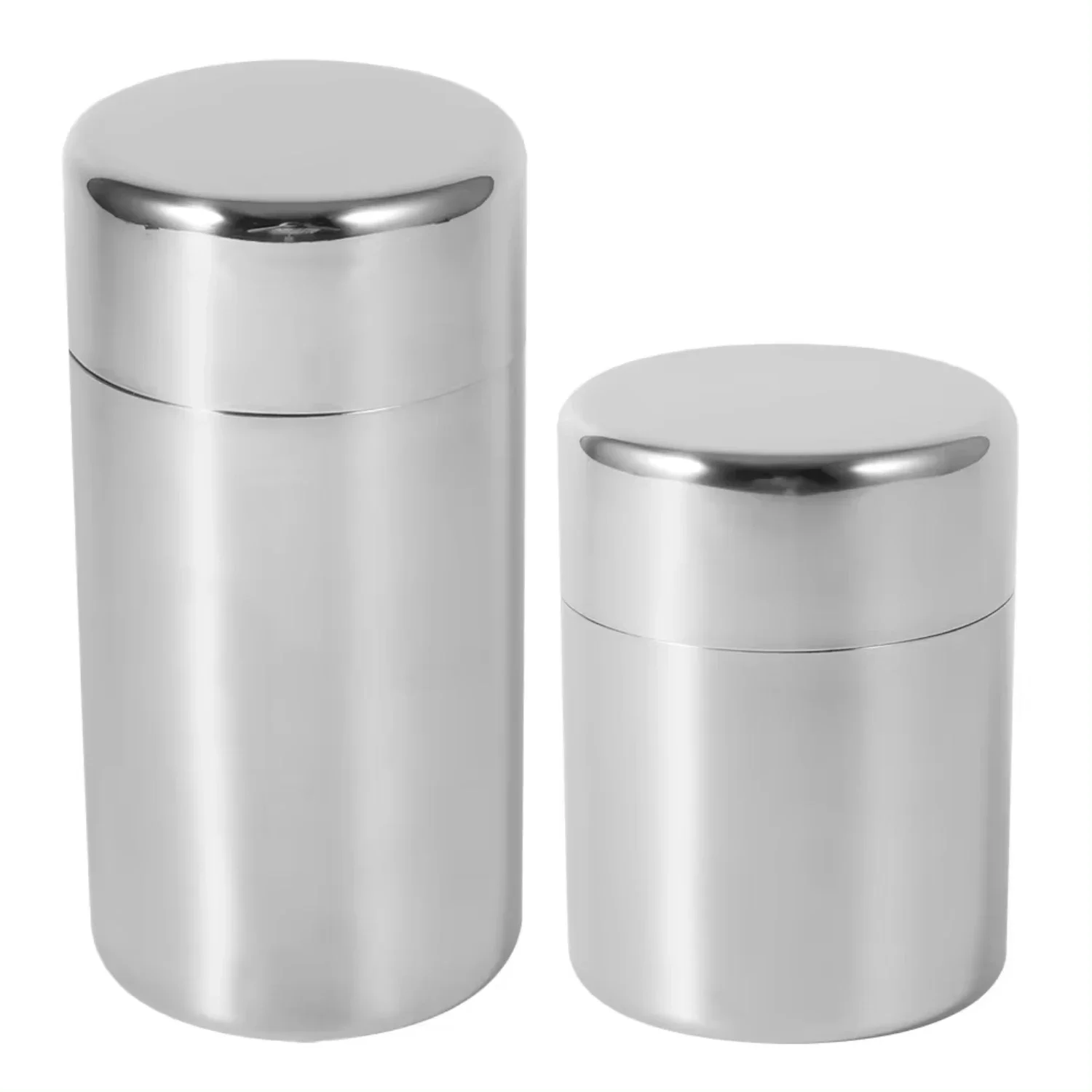 Coffee Tea Sugar Canisters - Teeblatten-Dosen aus Edelstahl, Kanisterbehälter für Zuhause,
