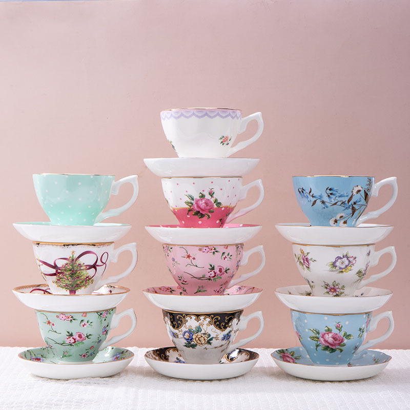 Coffee Tea Game - 1pc Französisch Keramik Kaffee Tasse Set