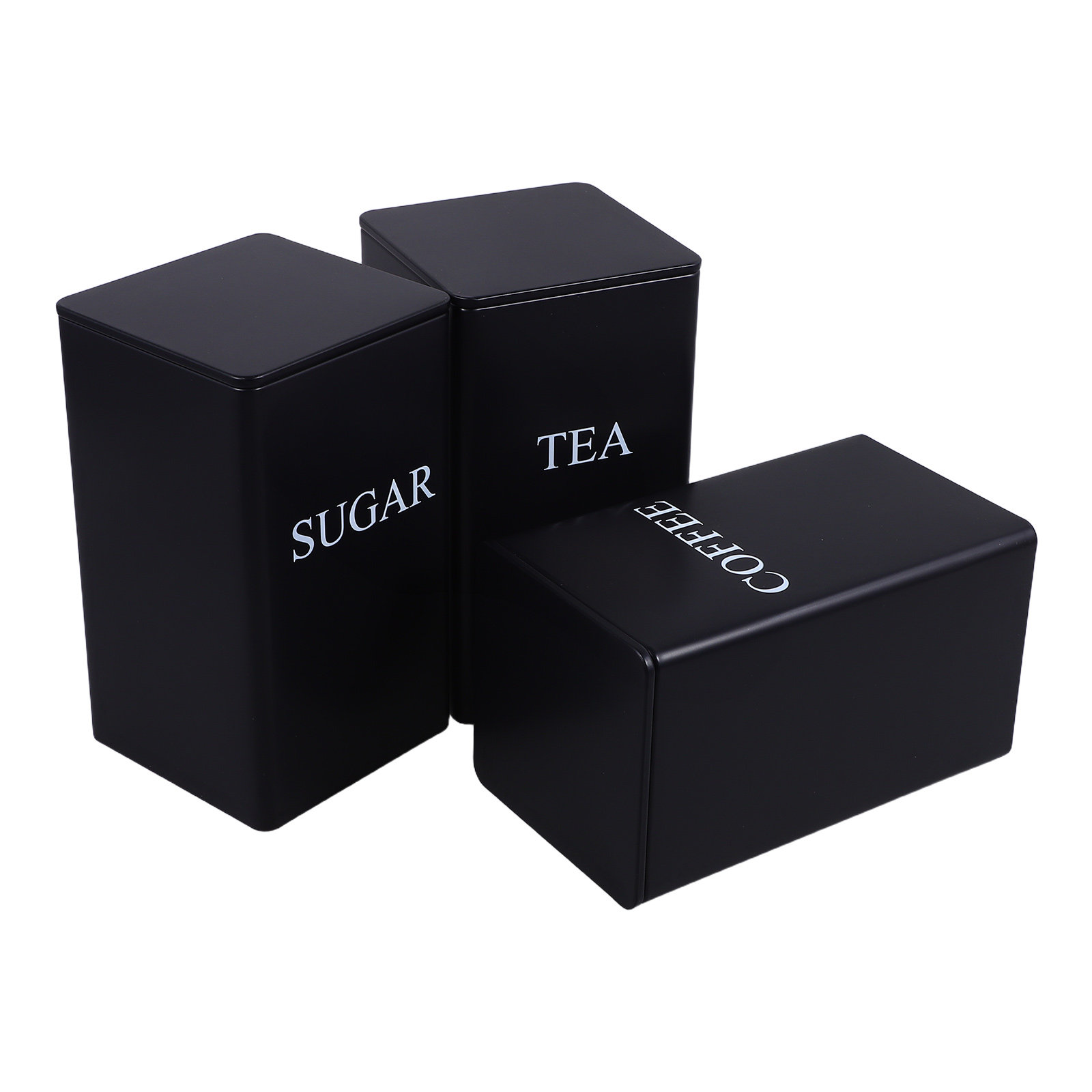3-teiliges Set Luftdichte Meta – Coffee Tea Sugar Canisters Bewertung und Preis