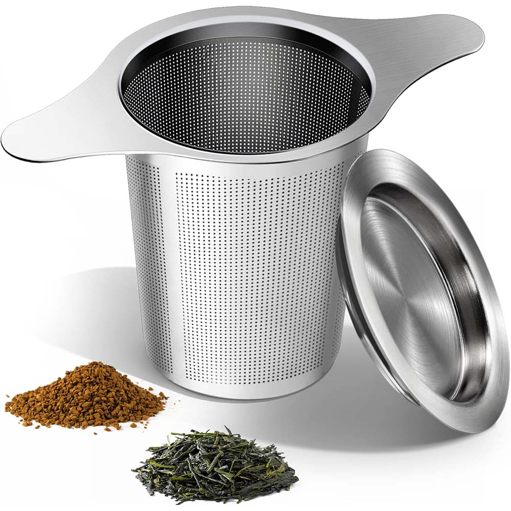 304 Edelstahl Teefilter mit Do – Coffee Leaves Tea Bewertung und Preis