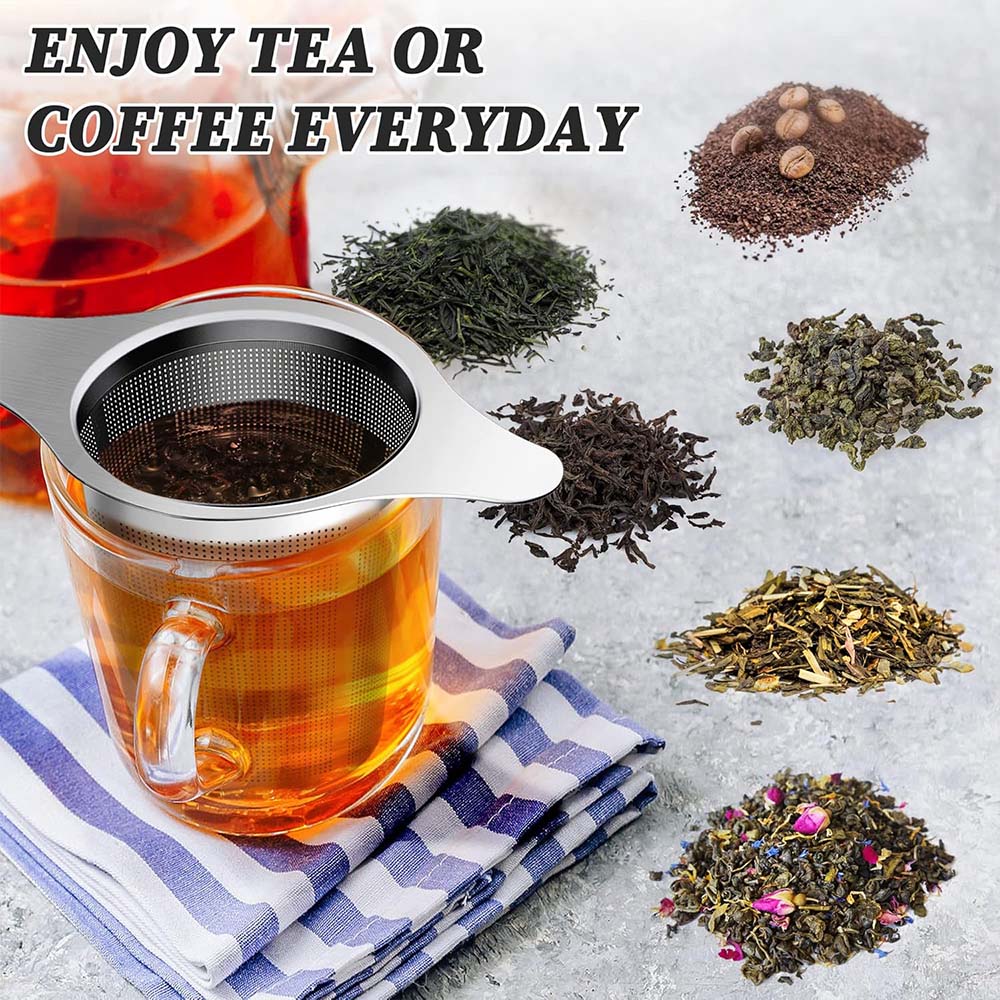 304 Edelstahl Teefilter mit Do – Coffee Leaves Tea Bewertung und Preis