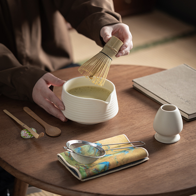 Heißer 8PCS Premium Matcha Tee – Matcha Whisk Set Bewertung und Preis
