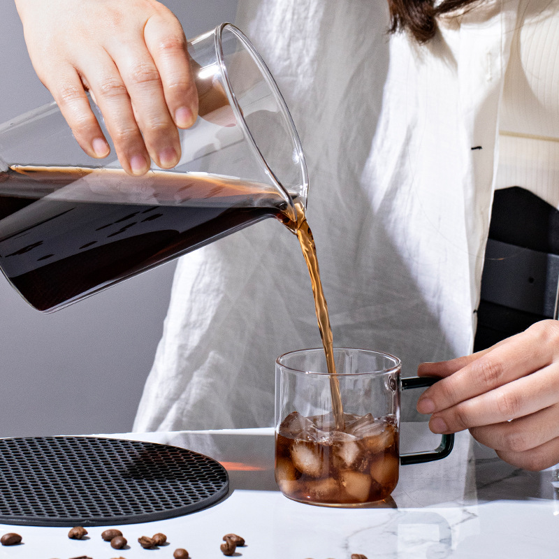 Eiskaffee-Brühkanne aus Hochwe – Coffee Tea Pots Bewertung und Preis