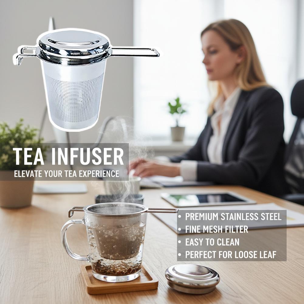 1 Stück Teefilter aus Edelstah – Coffee Leaves Tea Bewertung und Preis