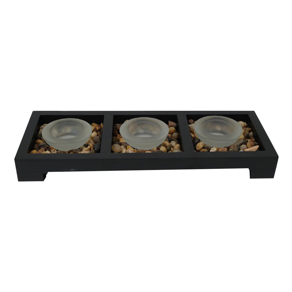 1 Set Teelichthalter aus Glas, – Coffee And Tea Glass Bewertung und Preis