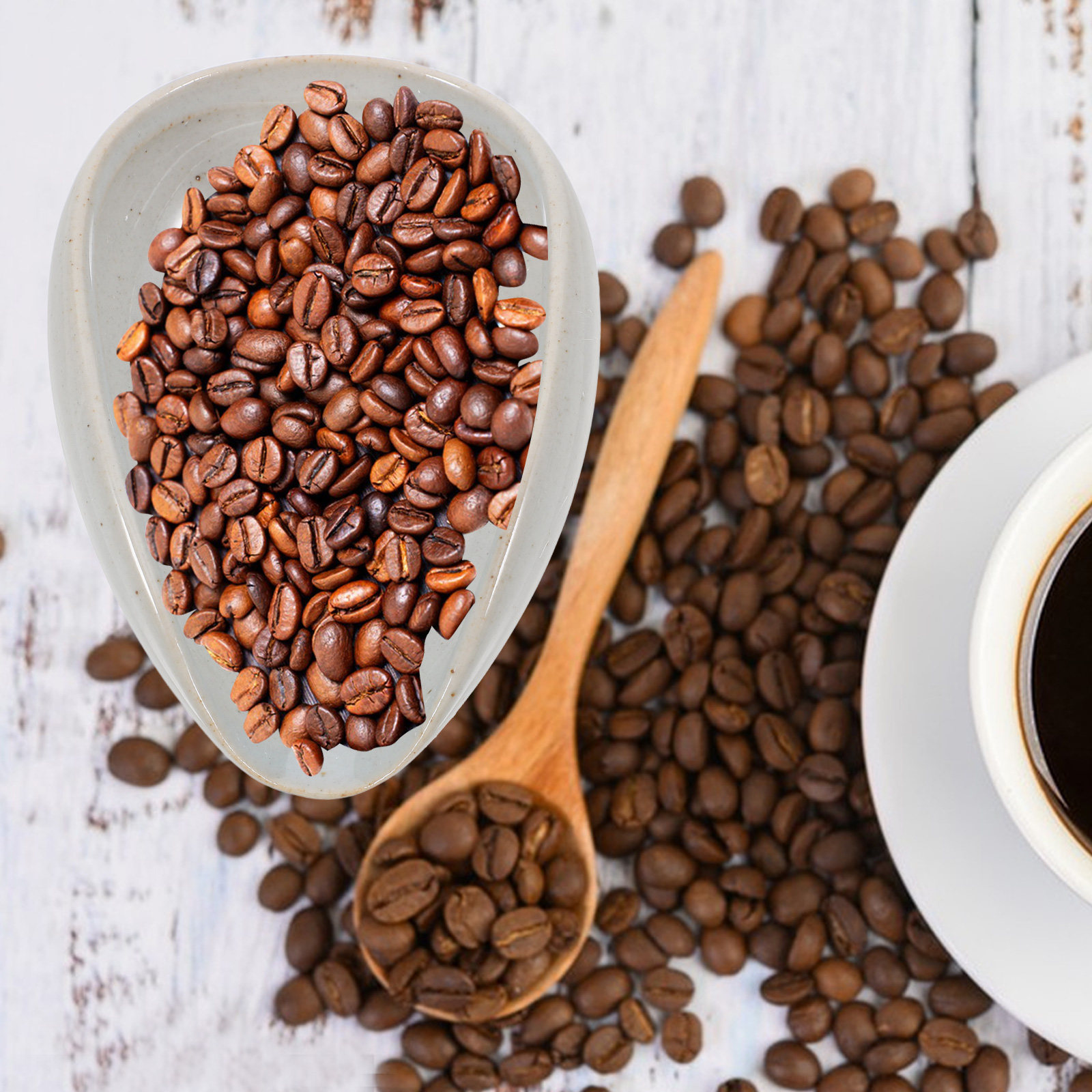 Keramik-Kaffeebohnen-Dosiersch – Coffee Leaves Tea Bewertung und Preis