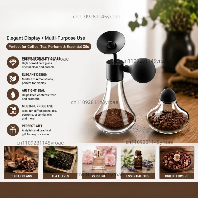 Glasflasche für Aromastoffe, K – Coffee And Tea Glass Bewertung und Preis