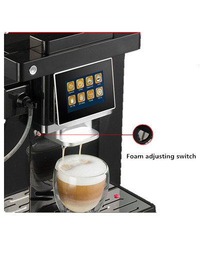 Bean-to-Cup 4-Sprachen-Touchsc – Coffee & Tea Garden Lincoln Menu Bewertung und Preis