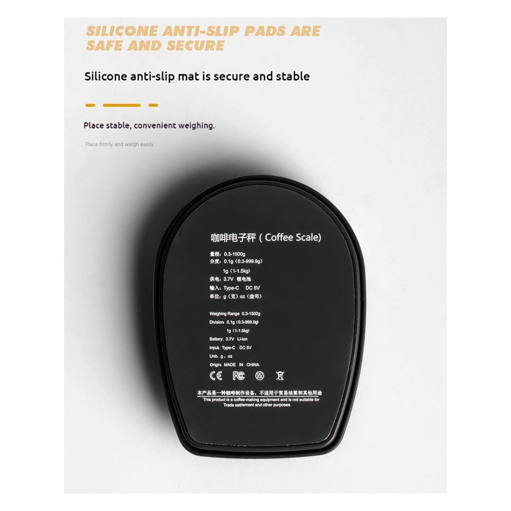 Bessere Qualität Mini-Kaffeeze – Coffee Bean Scale Bewertung und Preis