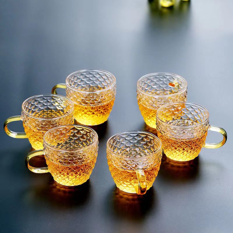 Glas Tee Tassen kleine Cups Ho – Coffee Tea Game Bewertung und Preis