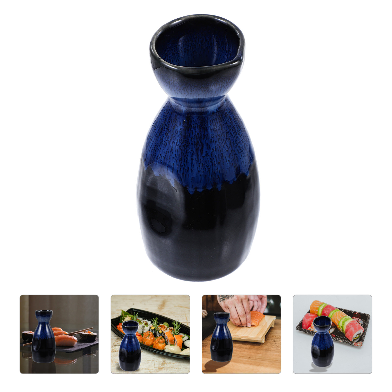 Japanische Keramik-Sake-Flasch – Coffee Tea Pots Bewertung und Preis