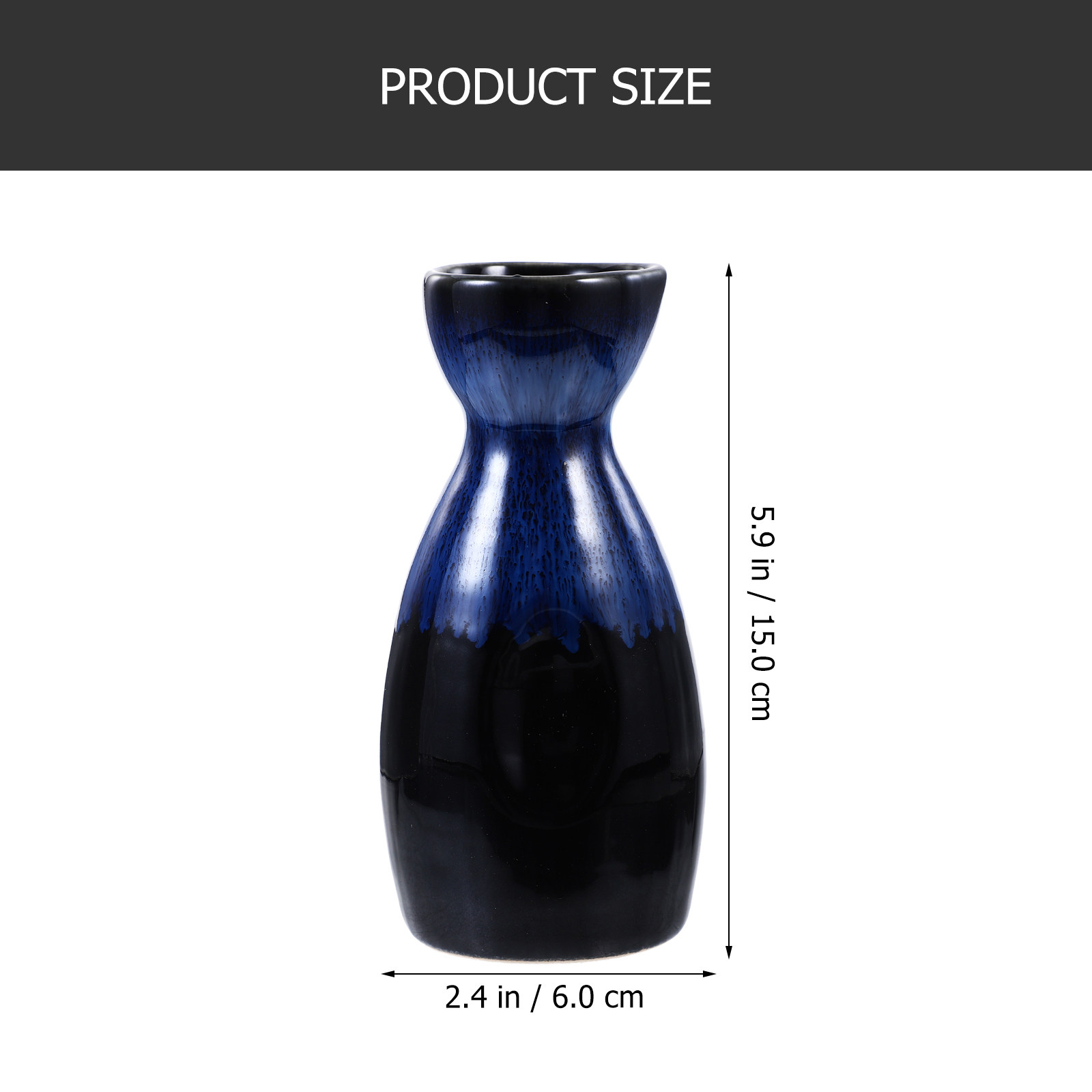 Japanische Keramik-Sake-Flasch – Coffee Tea Pots Bewertung und Preis