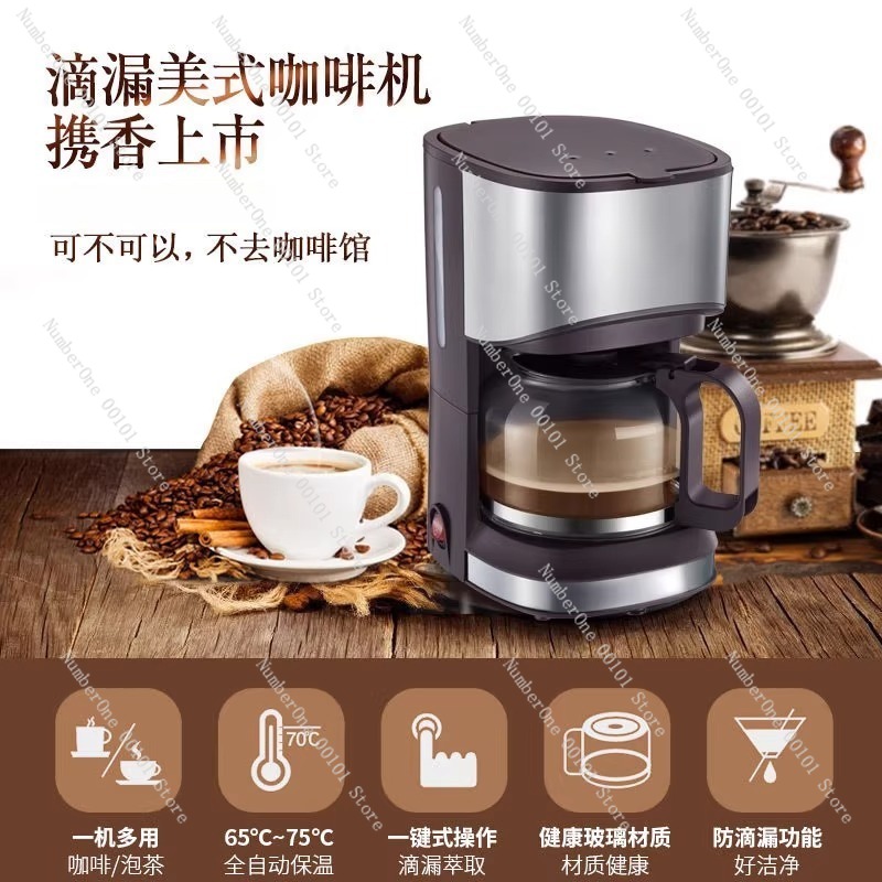 Kompakte Haushalts-Kaffeemasch – Coffee Tea Maker Combo Bewertung und Preis