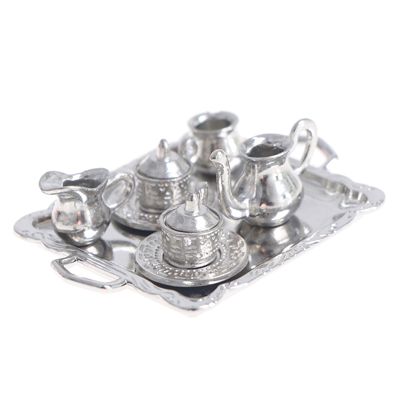 10 teile/satz 1/12 Puppenhaus  – Coffee Tea Sugar Set Bewertung und Preis
