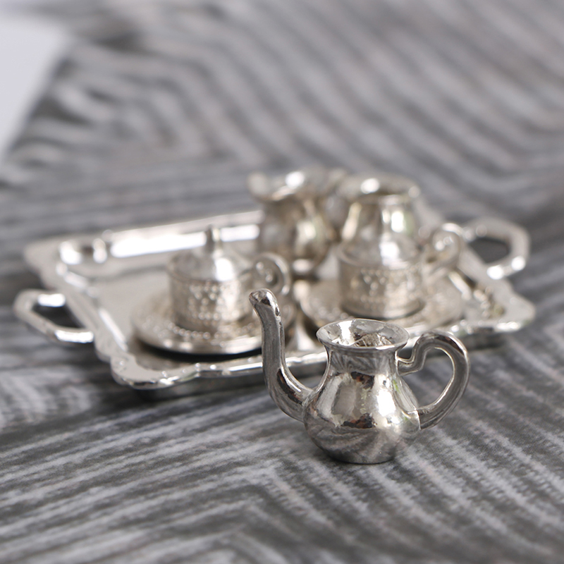 10 teile/satz 1/12 Puppenhaus  – Coffee Tea Sugar Set Bewertung und Preis