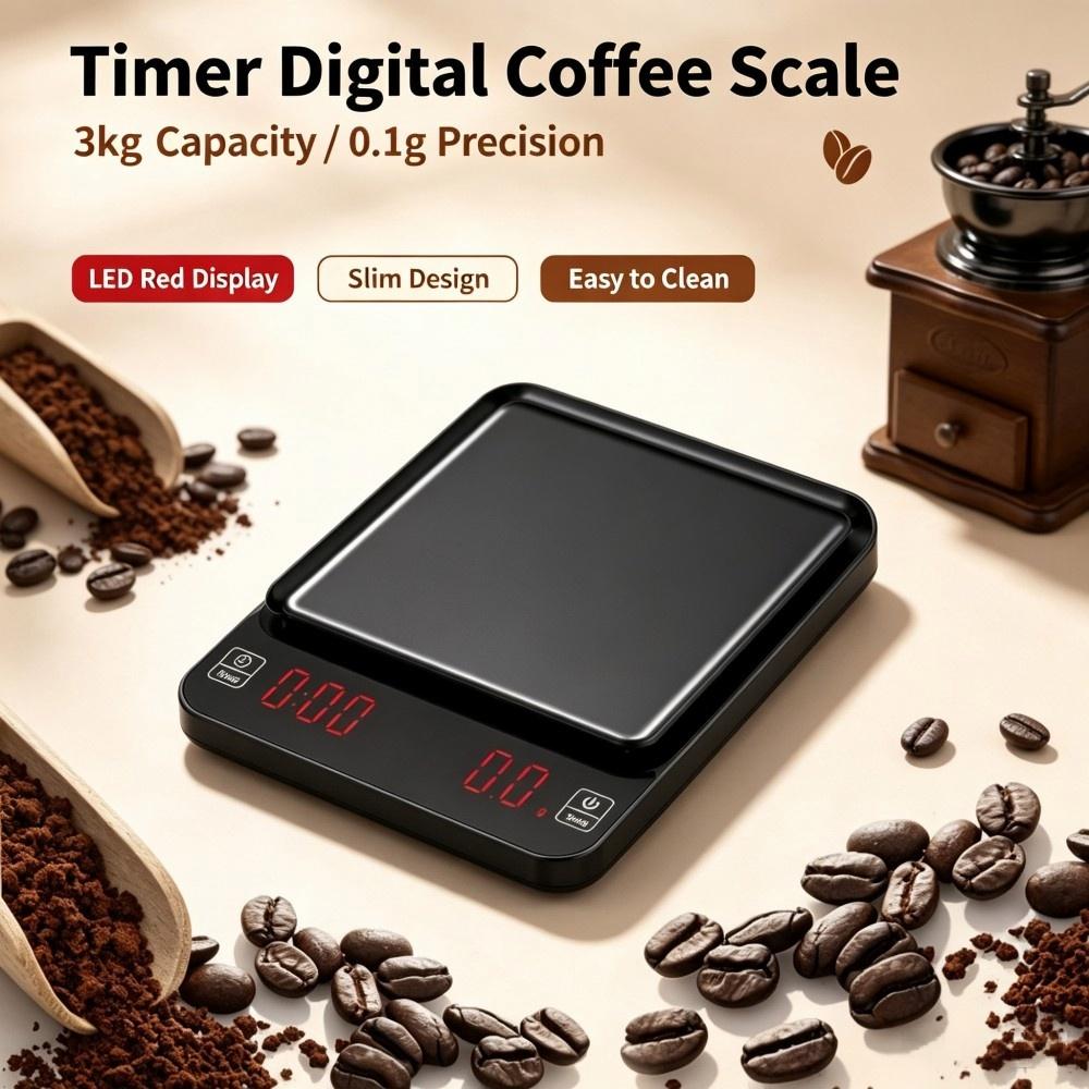3kg/0,1g Hochpräzise Digitale  – Coffee & Tea Garden Lincoln Menu Bewertung und Preis
