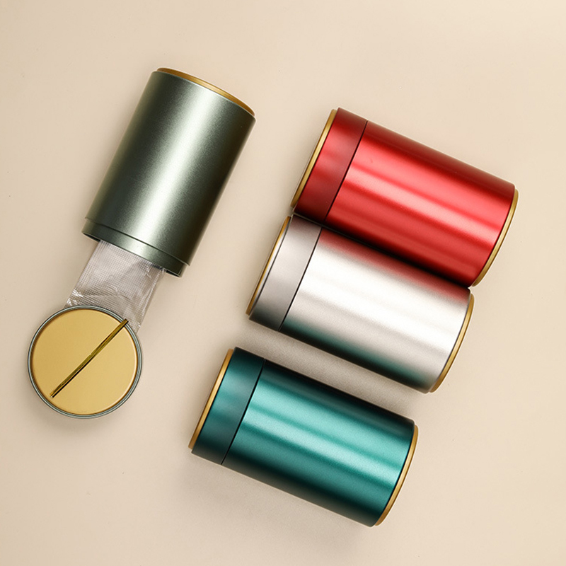 Tragbare Tee kiste einfarbig T – Coffee Tea Sugar Canisters Bewertung und Preis