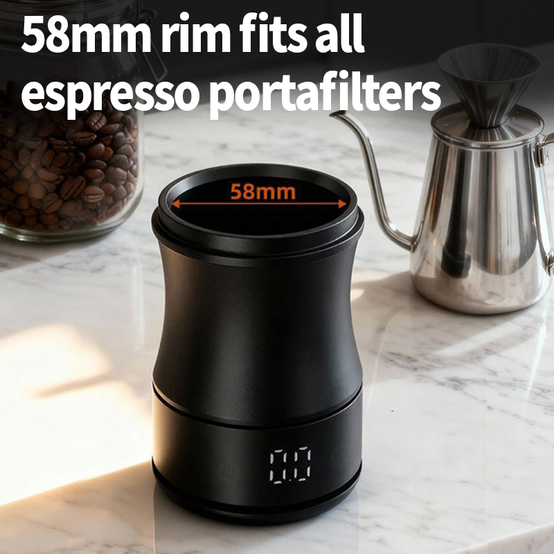 OANKR 58-mm-Dosierbecher mit 0 – Coffee Bean Scale Bewertung und Preis