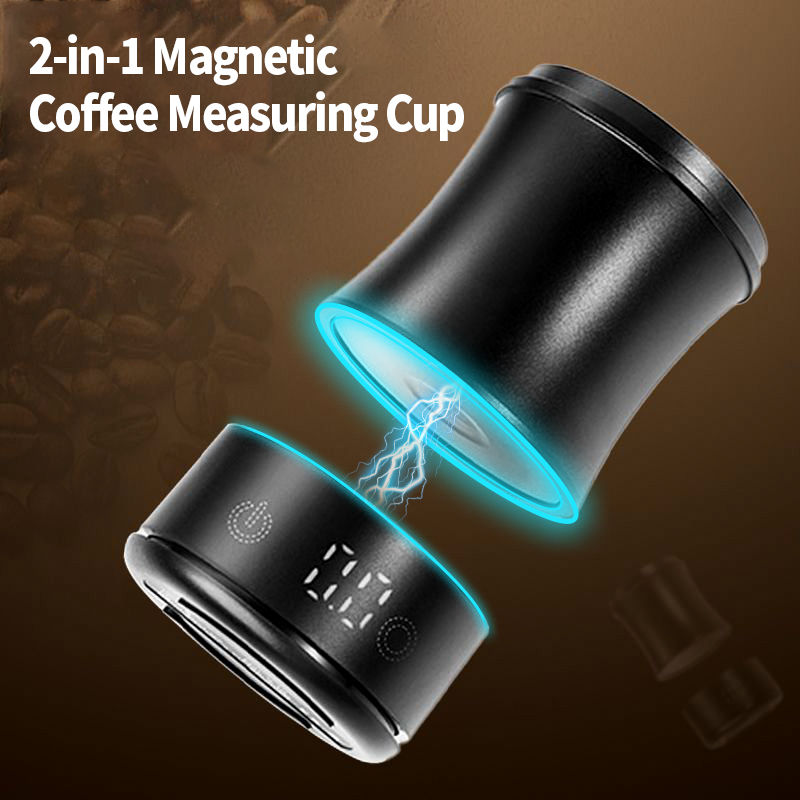 OANKR 58-mm-Dosierbecher mit 0 – Coffee Bean Scale Bewertung und Preis