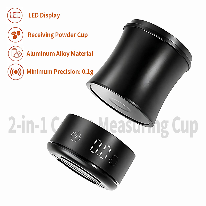 OANKR 58-mm-Dosierbecher mit 0 – Coffee Bean Scale Bewertung und Preis