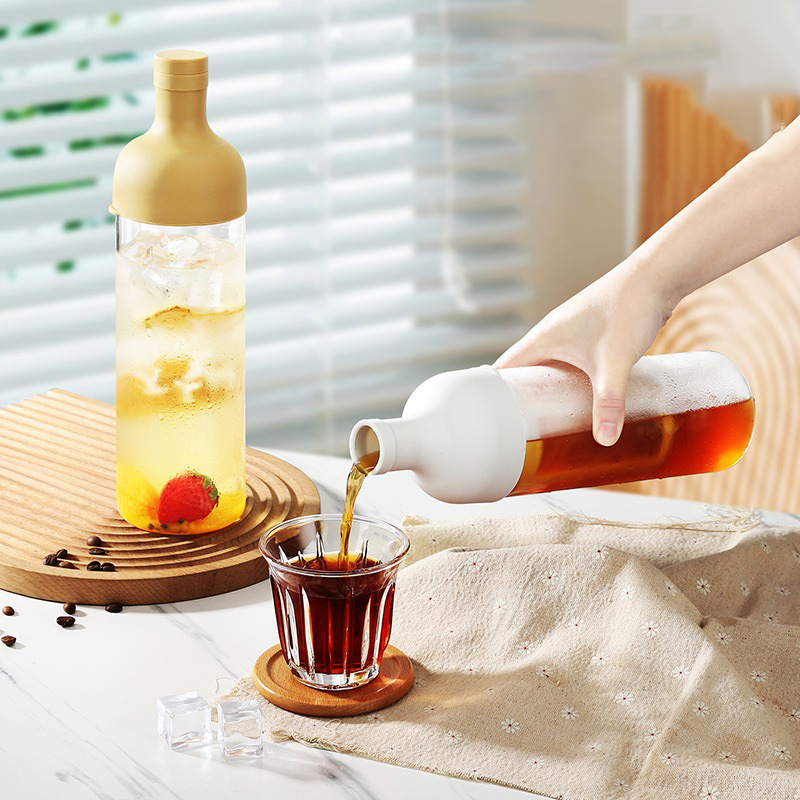 JUSTINLAU 1L Kaltbrüh-Kaffeeka – Coffee Tea Pots Bewertung und Preis