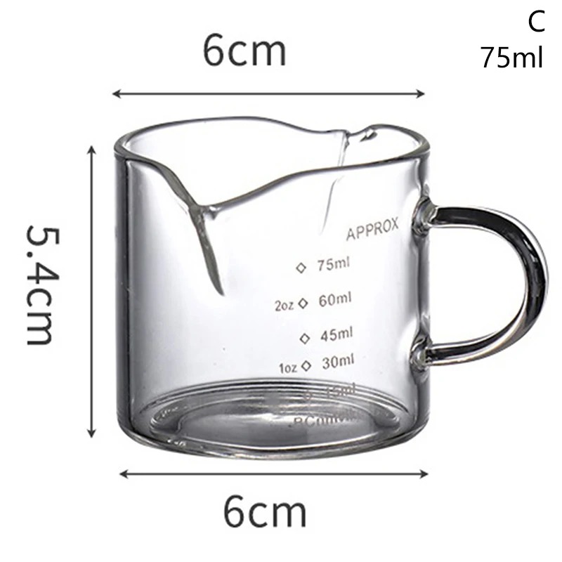 1/2 Stück Espressotassen 2,5oz – Coffee Bean Scale Bewertung und Preis