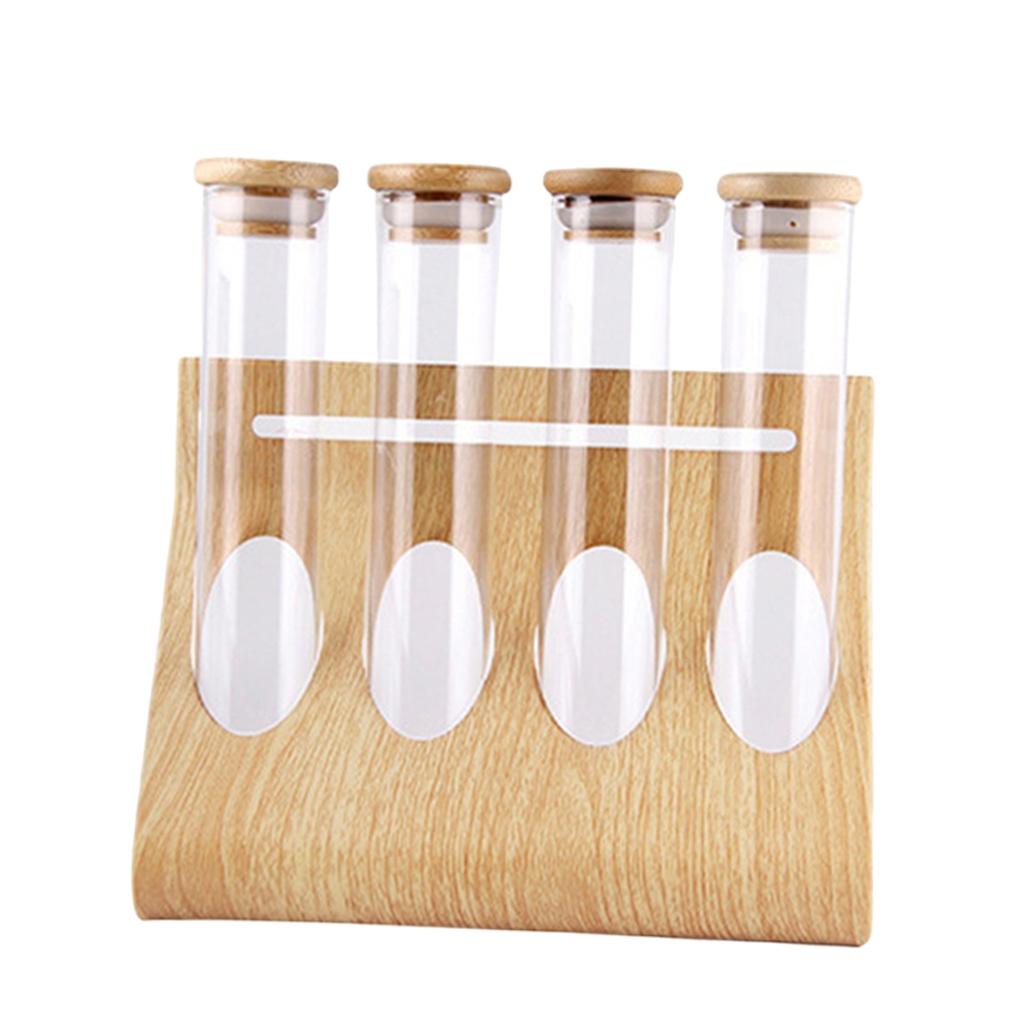 Glasröhrchen-Aufbewahrungsrega – Coffee And Tea Glass Bewertung und Preis