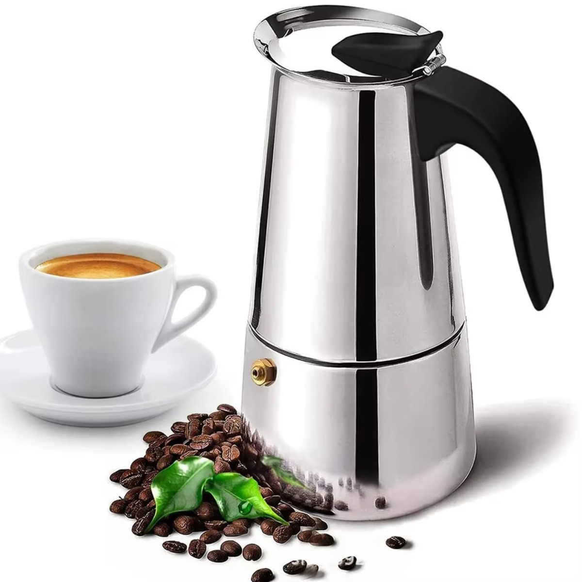 Tragbarer Mocha-Kaffeebereiter – Coffee Tea Pots Bewertung und Preis