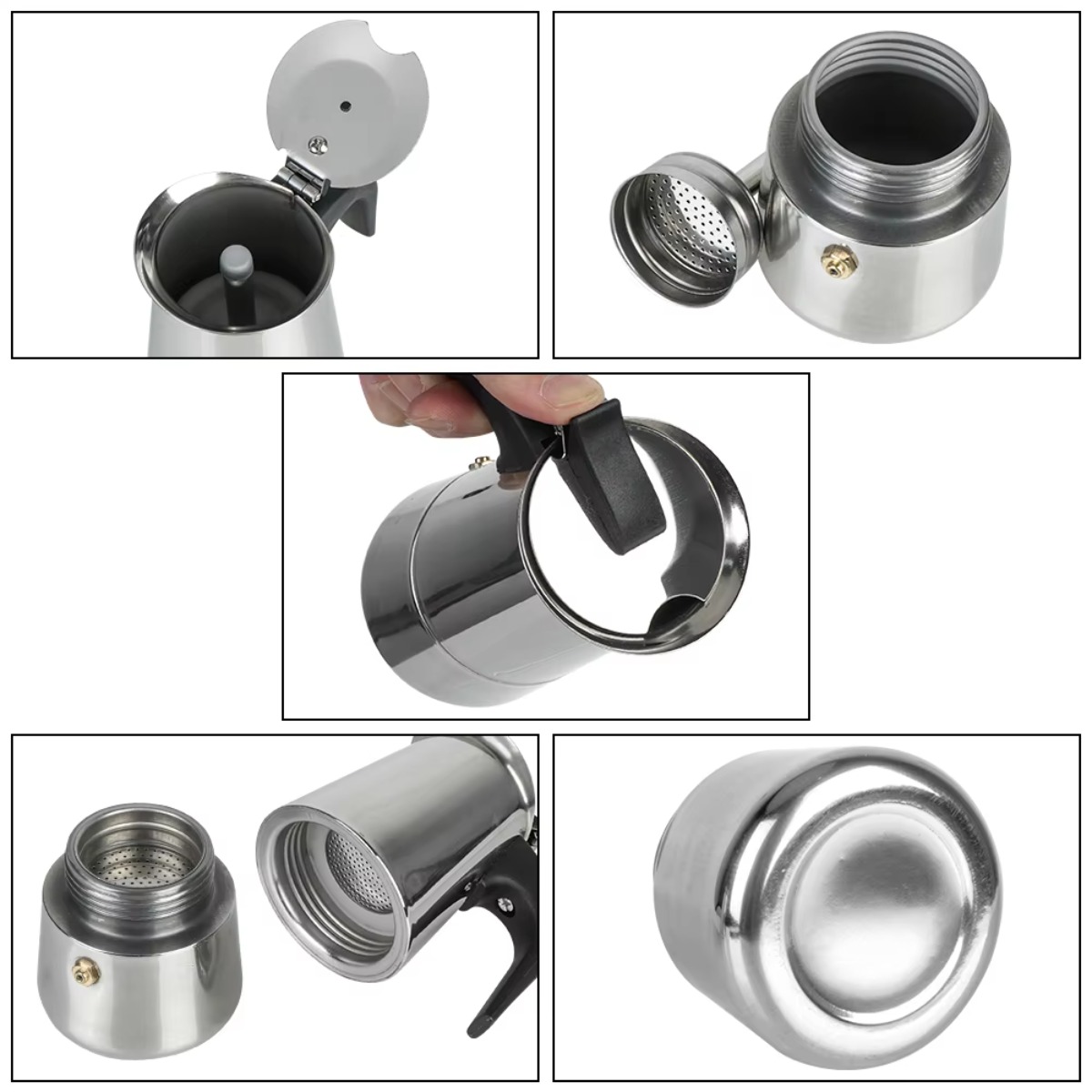 Tragbarer Mocha-Kaffeebereiter – Coffee Tea Pots Bewertung und Preis