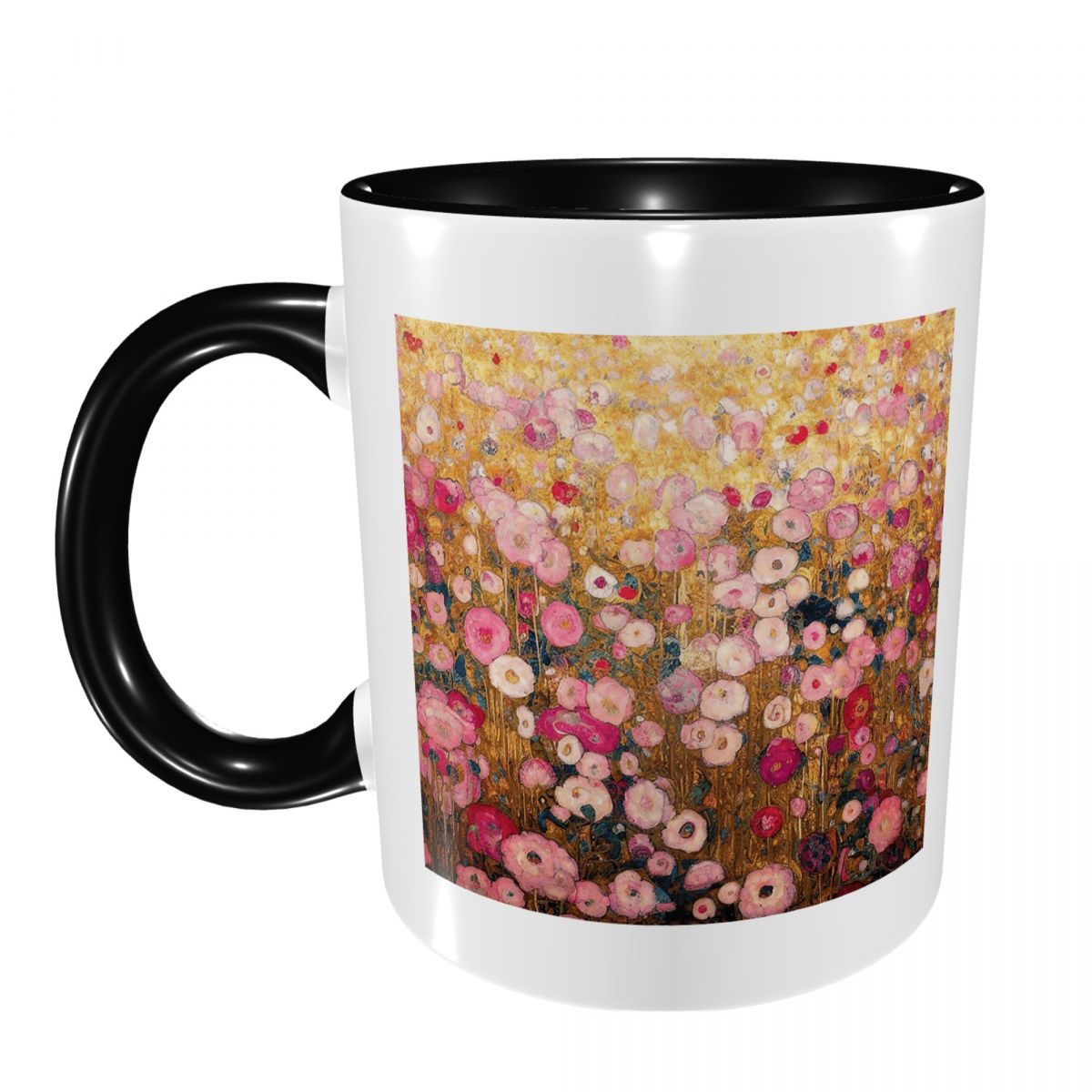 Gustav Klimt Pink Flower Garde – Coffee Tea Gardens Bewertung und Preis