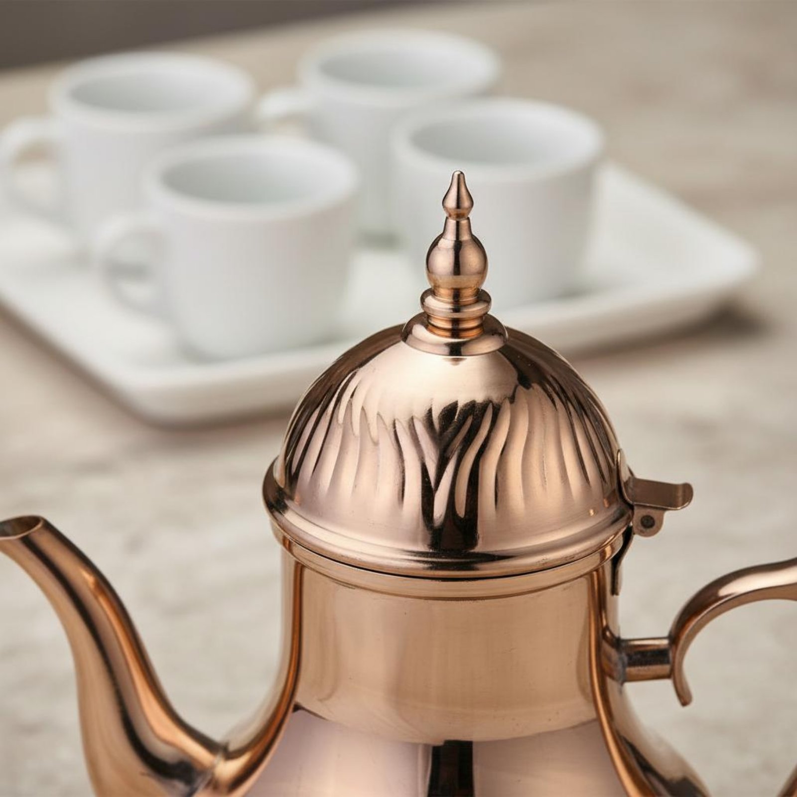 Nahöstliche Dallah Spiegelpoli – Coffee Tea Pots Bewertung und Preis