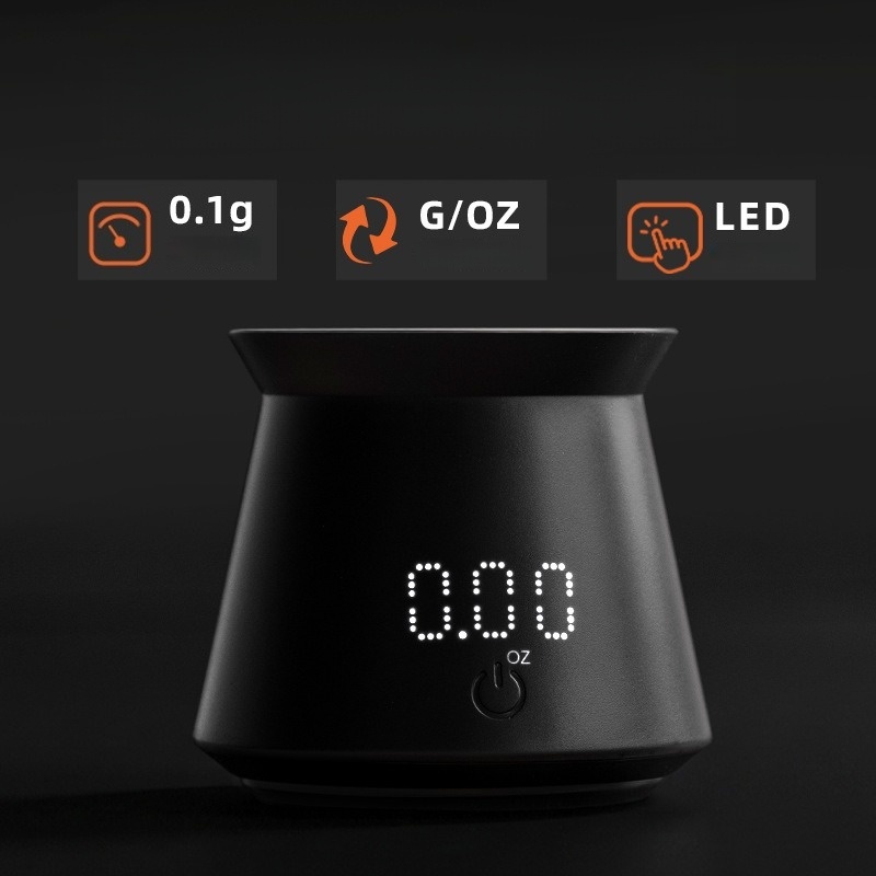 JUSTINLAU Mini-Kaffeewaage 0,1 – Coffee Bean Scale Bewertung und Preis