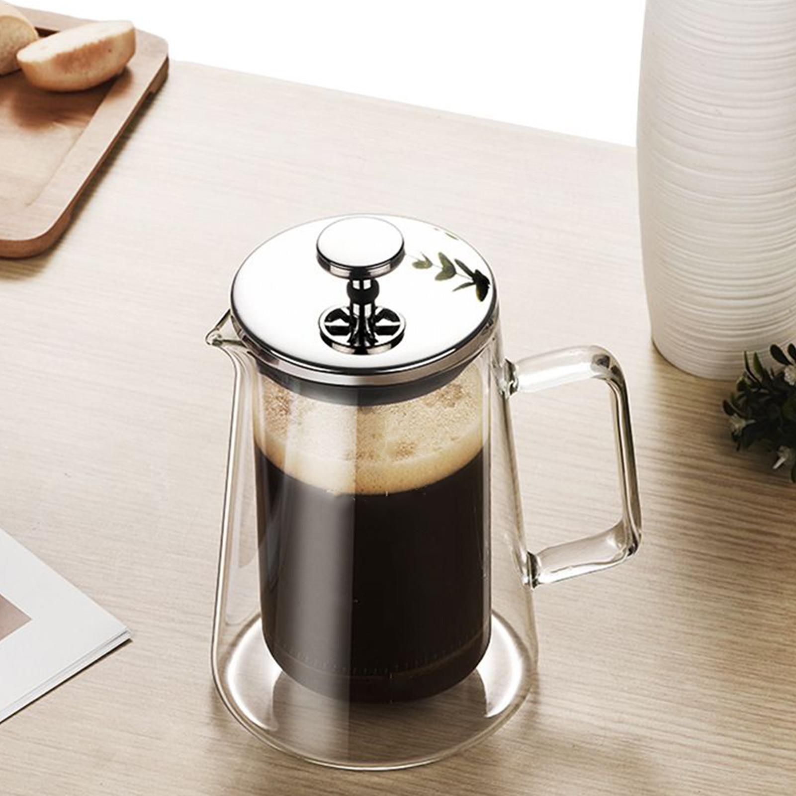 Kaffeepressen aus Glas und Ede – French Press Coffee & Tea Bewertung und Preis